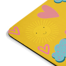 Load image into Gallery viewer, Hello Sunshine Mousepad (Yellow)