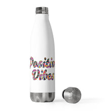 Load image into Gallery viewer, Positive Vibes Water Bottle (20 oz)