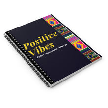 Load image into Gallery viewer, Uniquely Inspired Spiral Notebook - Ruled Line