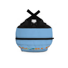 Load image into Gallery viewer, "I Am A World Changer" Backpack (Blue)