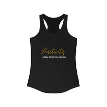 Load image into Gallery viewer, Positivity Women's Racerback Tank