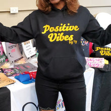Load image into Gallery viewer, Positive Vibes Hoodie