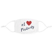 Load image into Gallery viewer, Graphic Design Mask - I Love Positivity