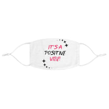 Load image into Gallery viewer, Graphic Design Mask - Its A Positive Vibe