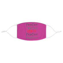 Load image into Gallery viewer, Graphic Design Mask - Positivity Repeat (Colors)