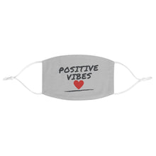 Load image into Gallery viewer, Graphic Design Mask - Positive Vibes Heart