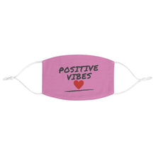 Load image into Gallery viewer, Graphic Design Mask - Positive Vibes Heart
