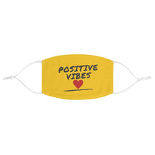 Load image into Gallery viewer, Graphic Design Mask - Positive Vibes Heart