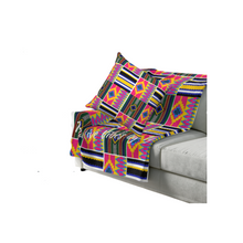 Load image into Gallery viewer, Pillow &amp; Blanket Bundle (Multi Color Pillow)
