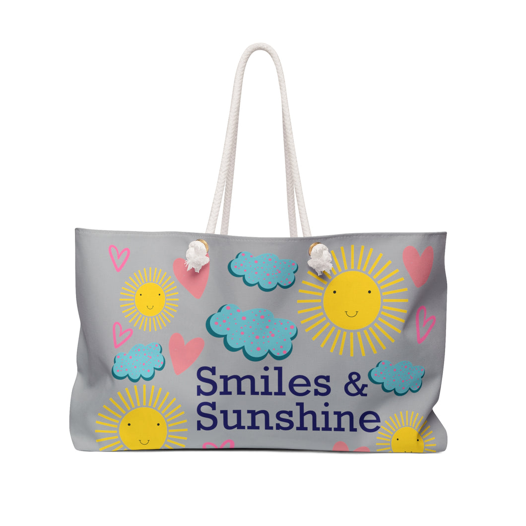 Smiles & Sunshine Tote Bag
