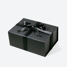 Black Gift Box