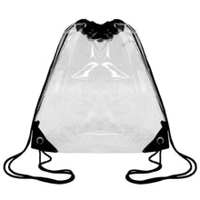 Load image into Gallery viewer, Clear Drawstring Bag
