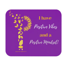 Load image into Gallery viewer, &quot;Butterflies are Forever&quot; Mousepad (Purple)
