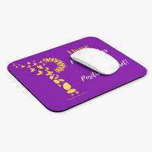 Load image into Gallery viewer, &quot;Butterflies are Forever&quot; Mousepad (Purple)
