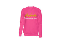 Load image into Gallery viewer, Positively Pink Sweatshirt
