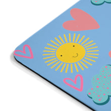 Load image into Gallery viewer, Hello Sunshine Mousepad (Blue)
