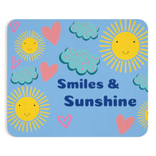 Load image into Gallery viewer, Hello Sunshine Mousepad (Blue)
