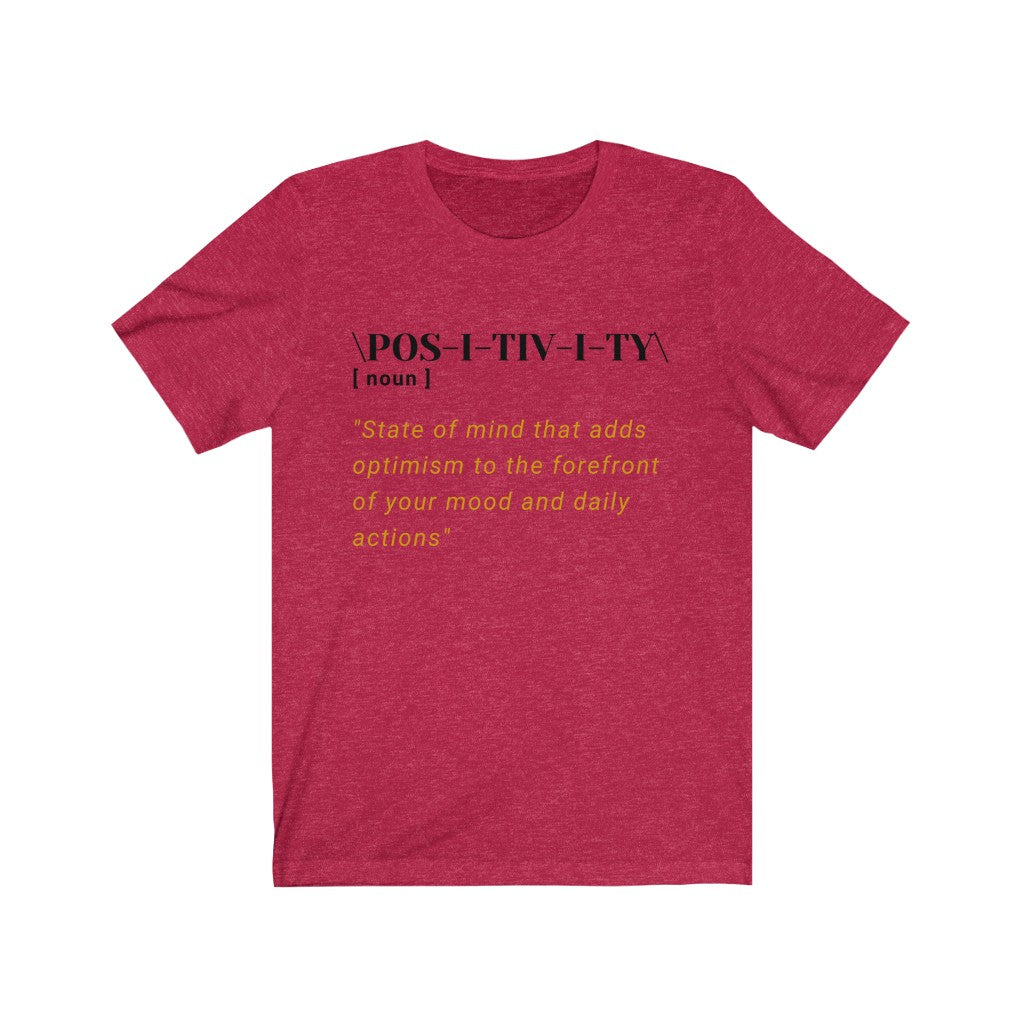 Graphic T-Shirt - Positivity Defined (Unisex)