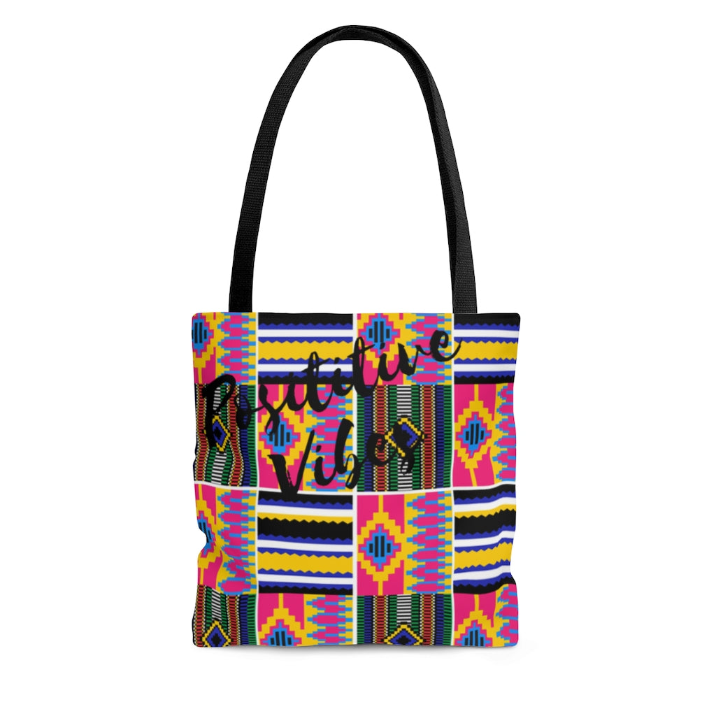Uniquely Inspired Multi Color Tote Bag