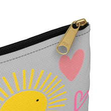 Load image into Gallery viewer, Hello Sunshine Pouch (Gray)

