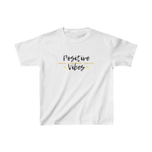 Load image into Gallery viewer, Graphic T-Shirt - Positive Vibes (Youth)
