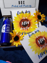 Load image into Gallery viewer, Positive Vibes Box &quot;Sunflowers&quot; (2 or More Items)
