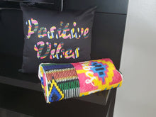 Load image into Gallery viewer, Positivity Pillow &amp; Throw Set
