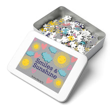 Load image into Gallery viewer, Smiles &amp; Sunshine Puzzle (252 Piece) Gray
