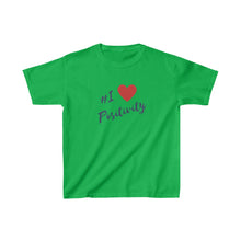 Load image into Gallery viewer, Graphic T-Shirt - I Love Positivity (Youth)
