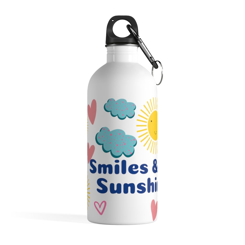 Hello Sunshine Stainless Steel Water Bottle (14 oz)