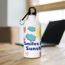 Load image into Gallery viewer, Hello Sunshine Stainless Steel Water Bottle (14 oz)
