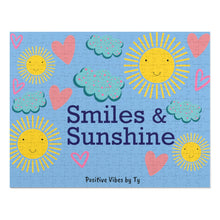 Load image into Gallery viewer, Smiles &amp; Sunshine Puzzle (252 Piece) Blue
