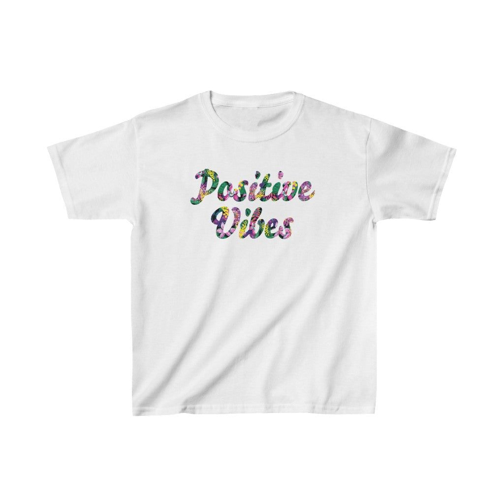 Positive Vibes Youth Short Sleeve T-Shirt