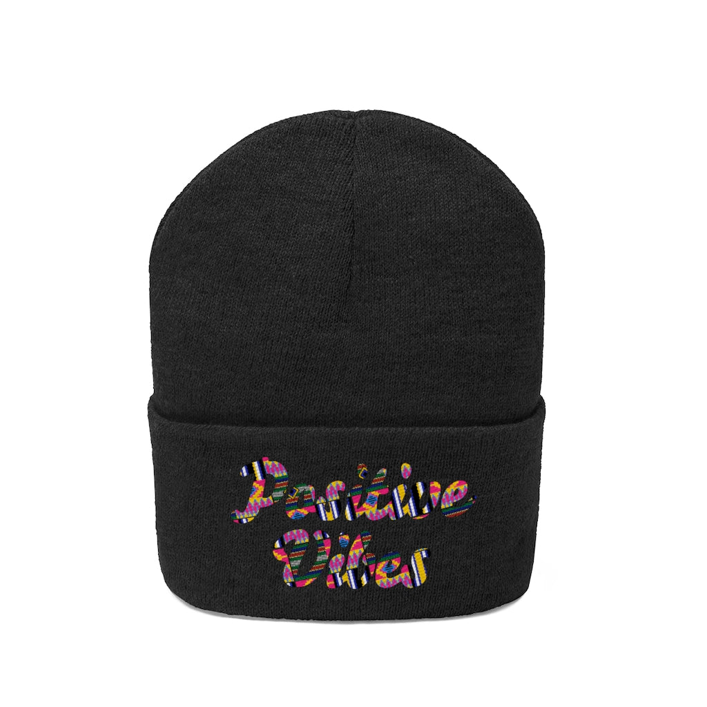 Positive Vibes Beanie Hat