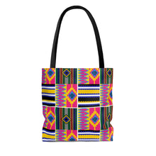 Load image into Gallery viewer, Uniquely Inspired Multi Color Tote Bag
