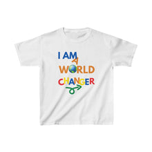 Load image into Gallery viewer, I Am A World Changer! T-Shirt (Youth)
