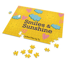 Load image into Gallery viewer, Smiles &amp; Sunshine Puzzle (252 Piece) Yellow

