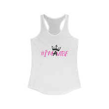 Load image into Gallery viewer, I&#39;m A Vibe Women&#39;s Racerback Tank
