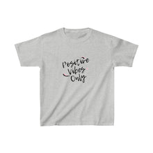 Load image into Gallery viewer, Graphic T-Shirt - Positive Vibes Only (Youth)
