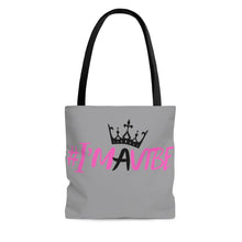 Load image into Gallery viewer, I&#39;m A Vibe Tote Bag (Gray)
