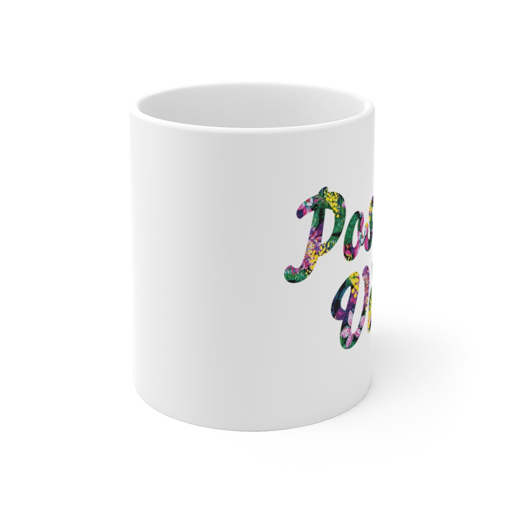 Positive Vibes Ceramic Mug