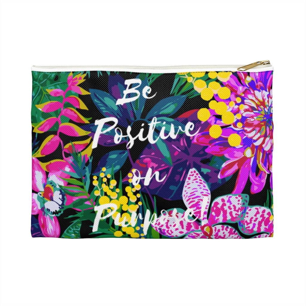 Positive Vibes Accessory Pouch