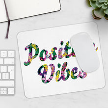 Load image into Gallery viewer, Positive Vibes Mousepad (White)
