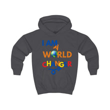Load image into Gallery viewer, I Am A World Changer Kids Hoodie
