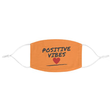 Load image into Gallery viewer, Graphic Design Mask - Positive Vibes Heart
