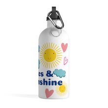 Load image into Gallery viewer, Hello Sunshine Stainless Steel Water Bottle (14 oz)
