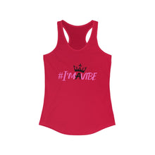 Load image into Gallery viewer, I&#39;m A Vibe Women&#39;s Racerback Tank
