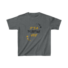 Load image into Gallery viewer, Graphic T-Shirt - It&#39;s a Positive Vibe (Youth)
