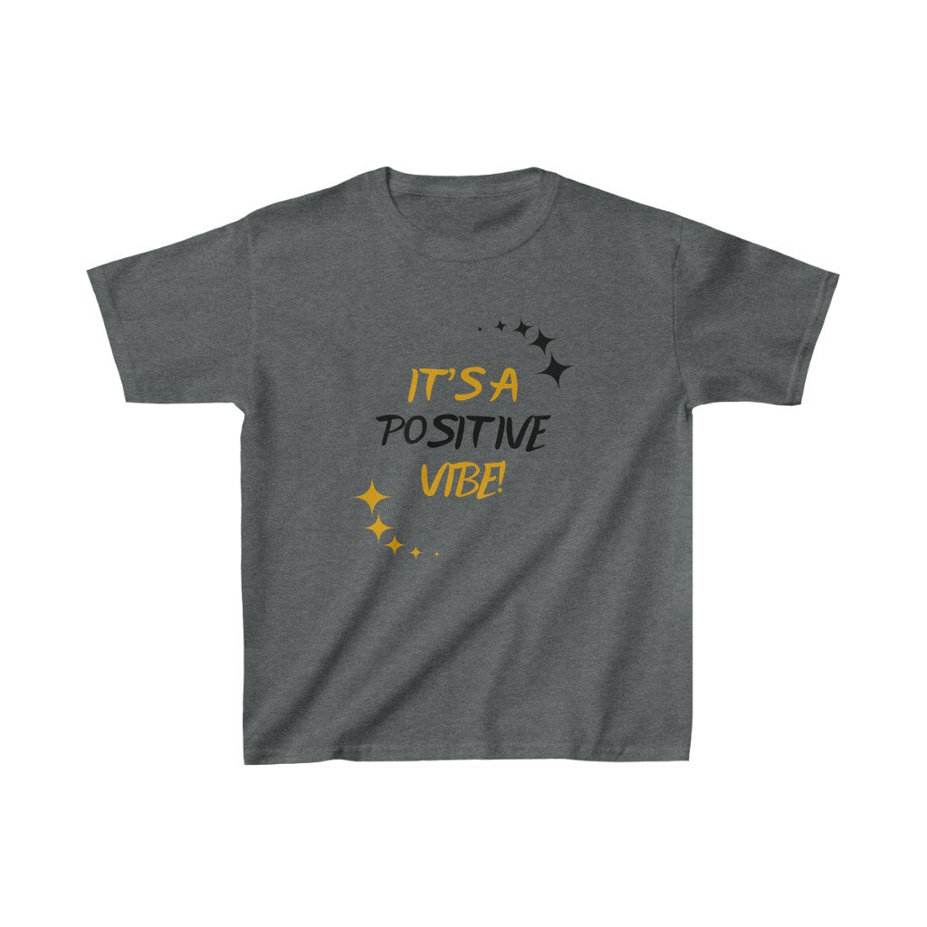 Graphic T-Shirt - It's a Positive Vibe (Youth)