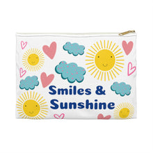 Load image into Gallery viewer, Hello Sunshine Pouch (White)
